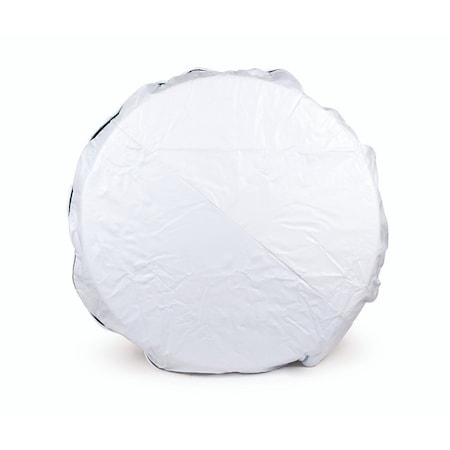 Camco COVER, SPARETIRE B / 32-1/4IN DIA VINYL, ARCTIC WHITE 45341